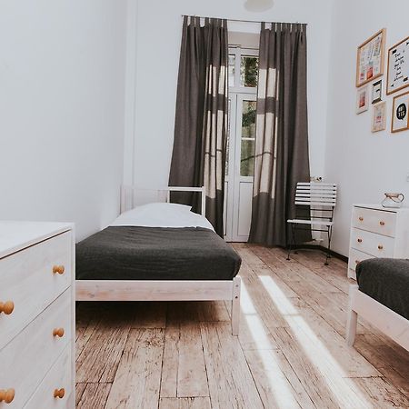 Hotel Erasmus Dorm Varšava Exteriér fotografie