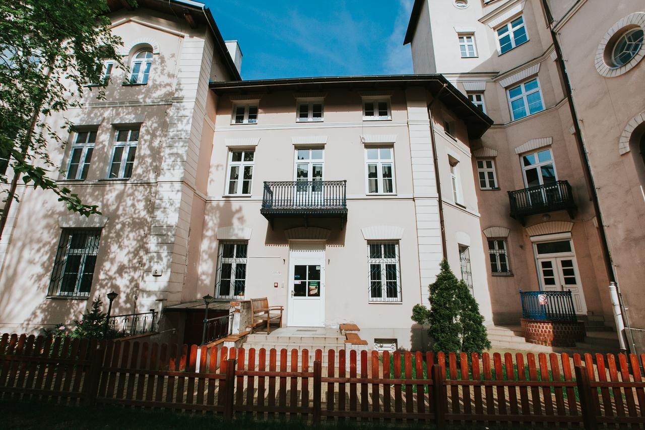 Hotel Erasmus Dorm Varšava Exteriér fotografie