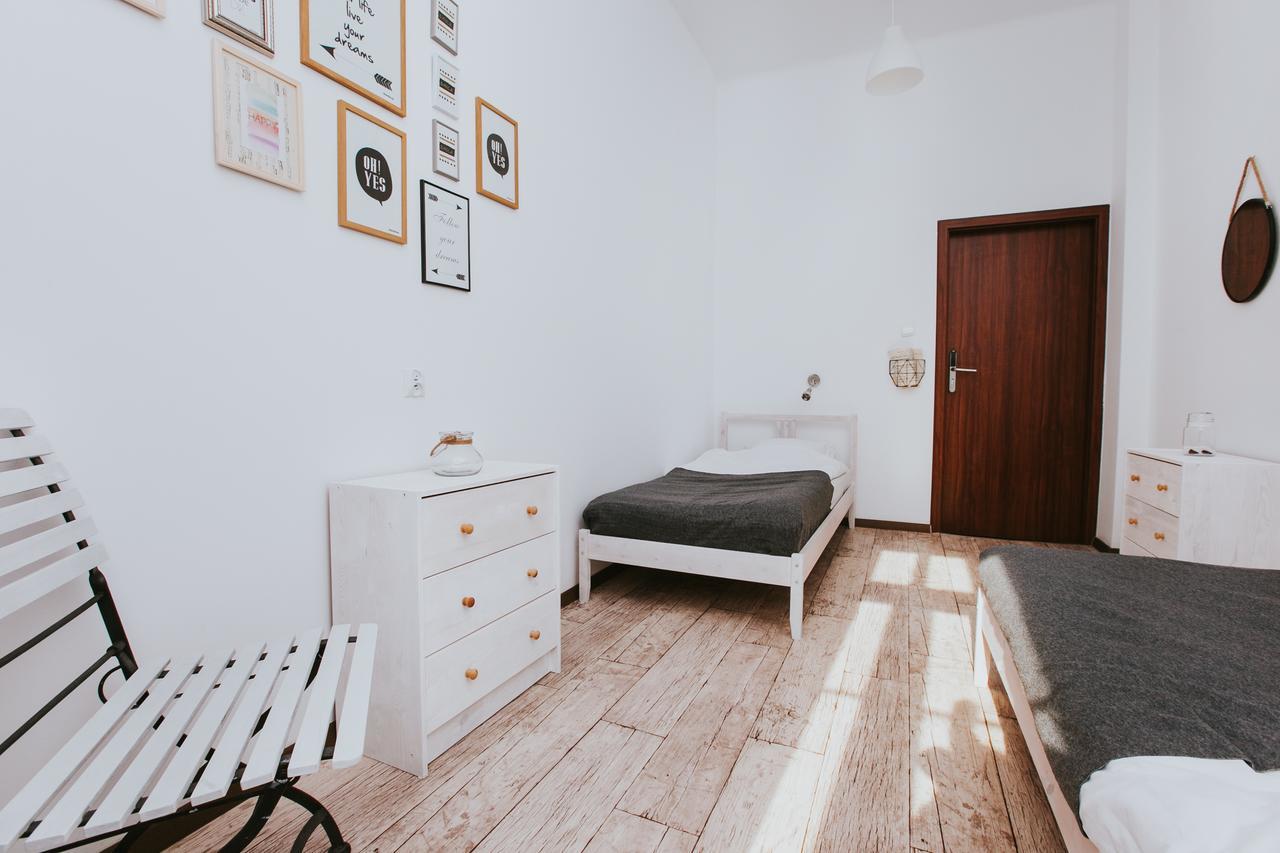 Hotel Erasmus Dorm Varšava Exteriér fotografie