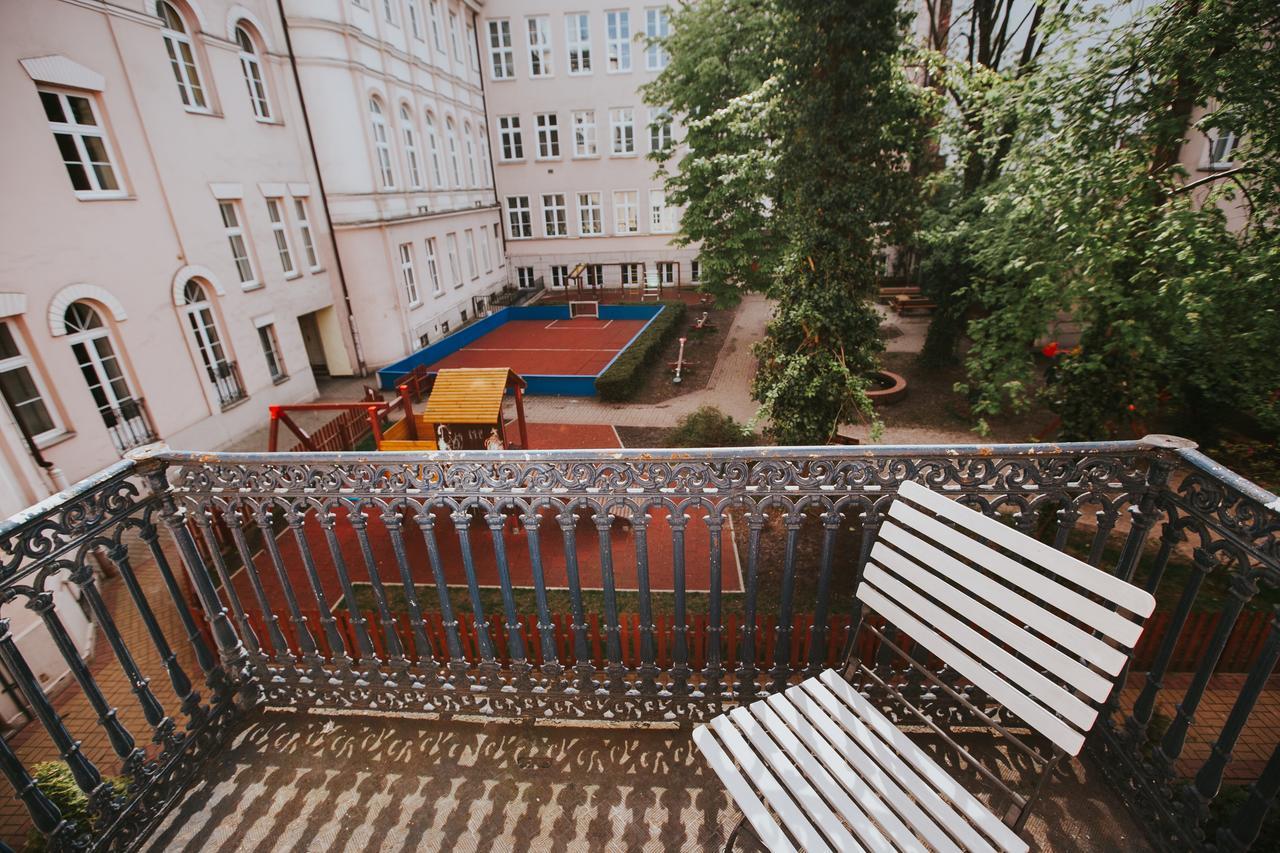 Hotel Erasmus Dorm Varšava Exteriér fotografie