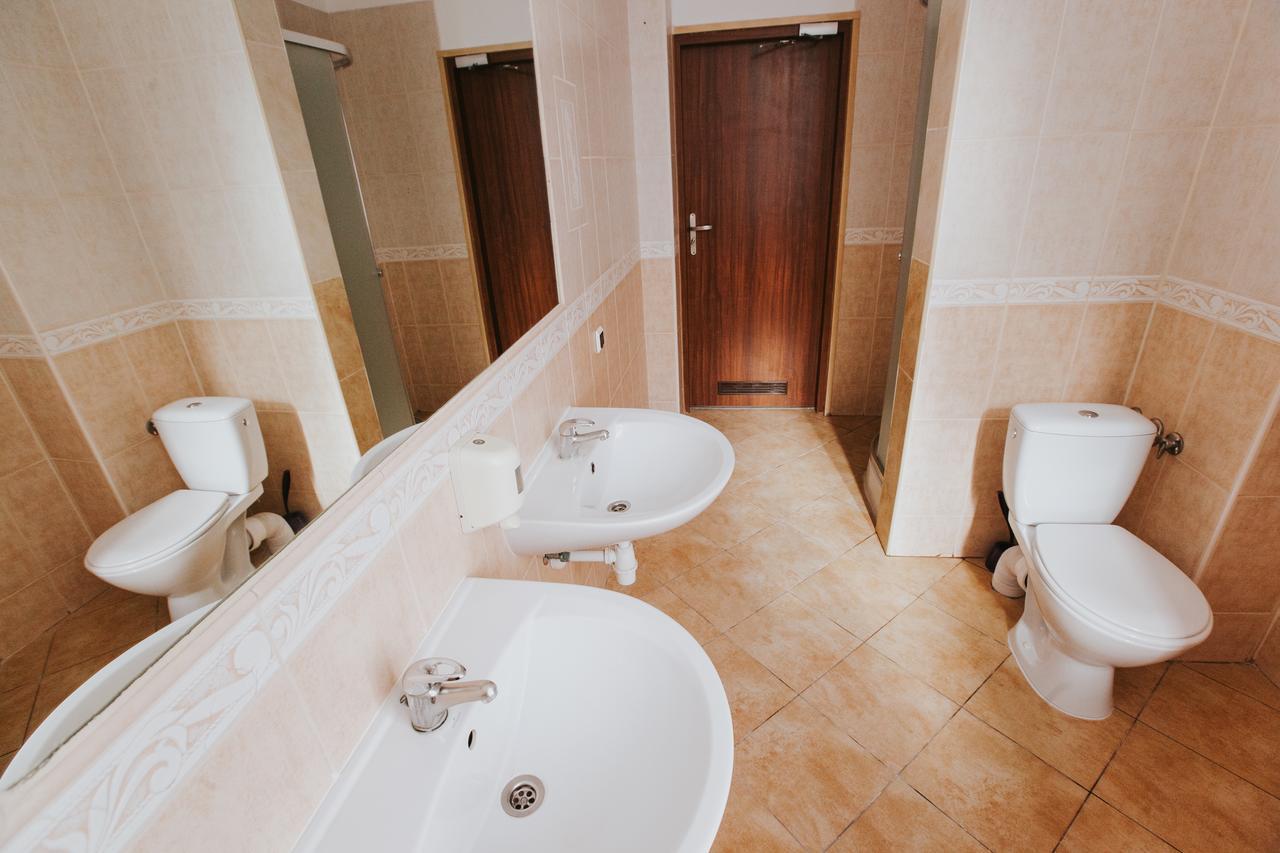 Hotel Erasmus Dorm Varšava Exteriér fotografie
