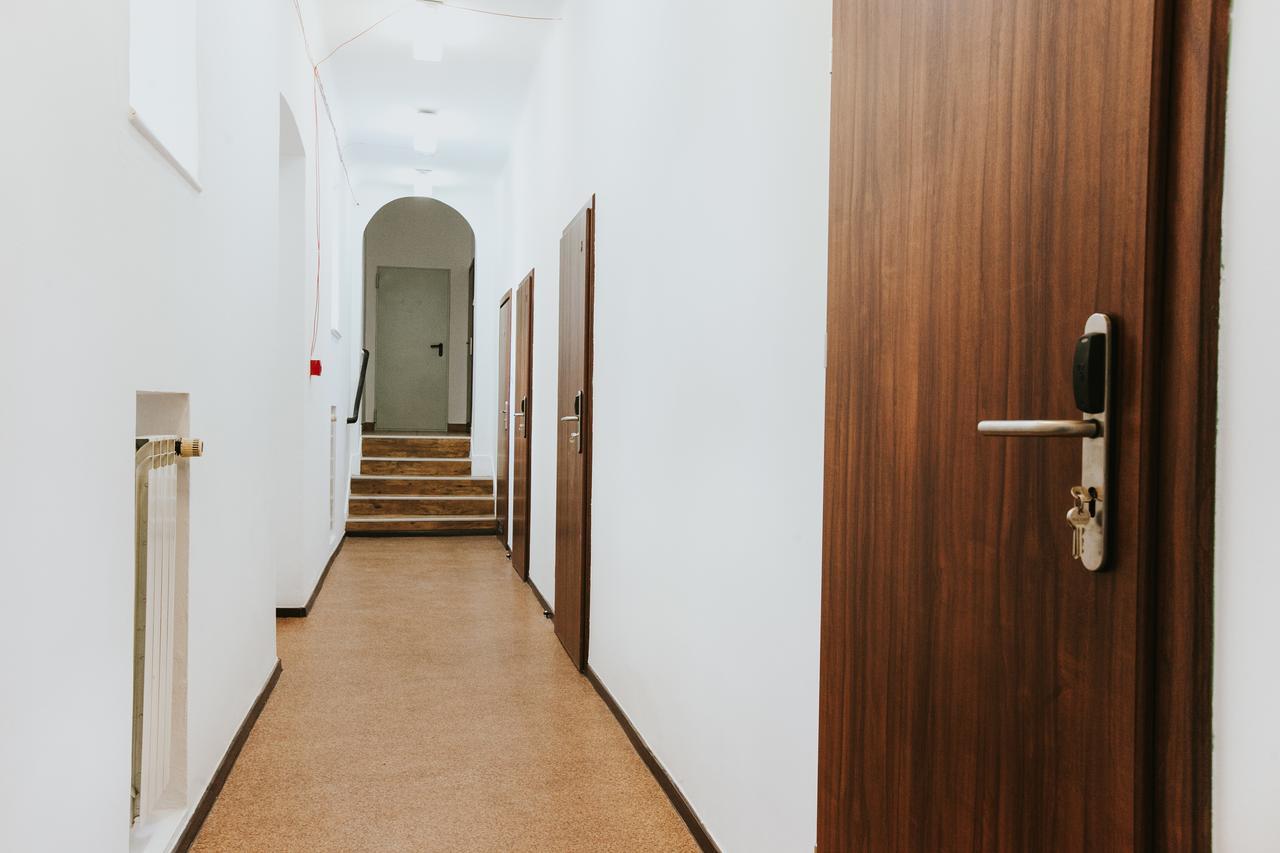 Hotel Erasmus Dorm Varšava Exteriér fotografie