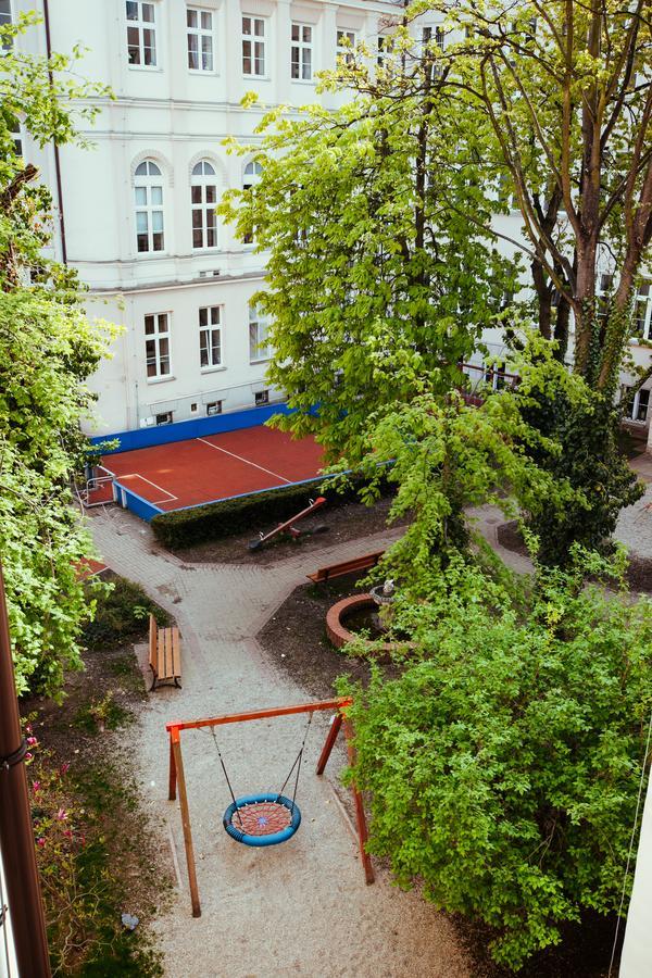 Hotel Erasmus Dorm Varšava Exteriér fotografie
