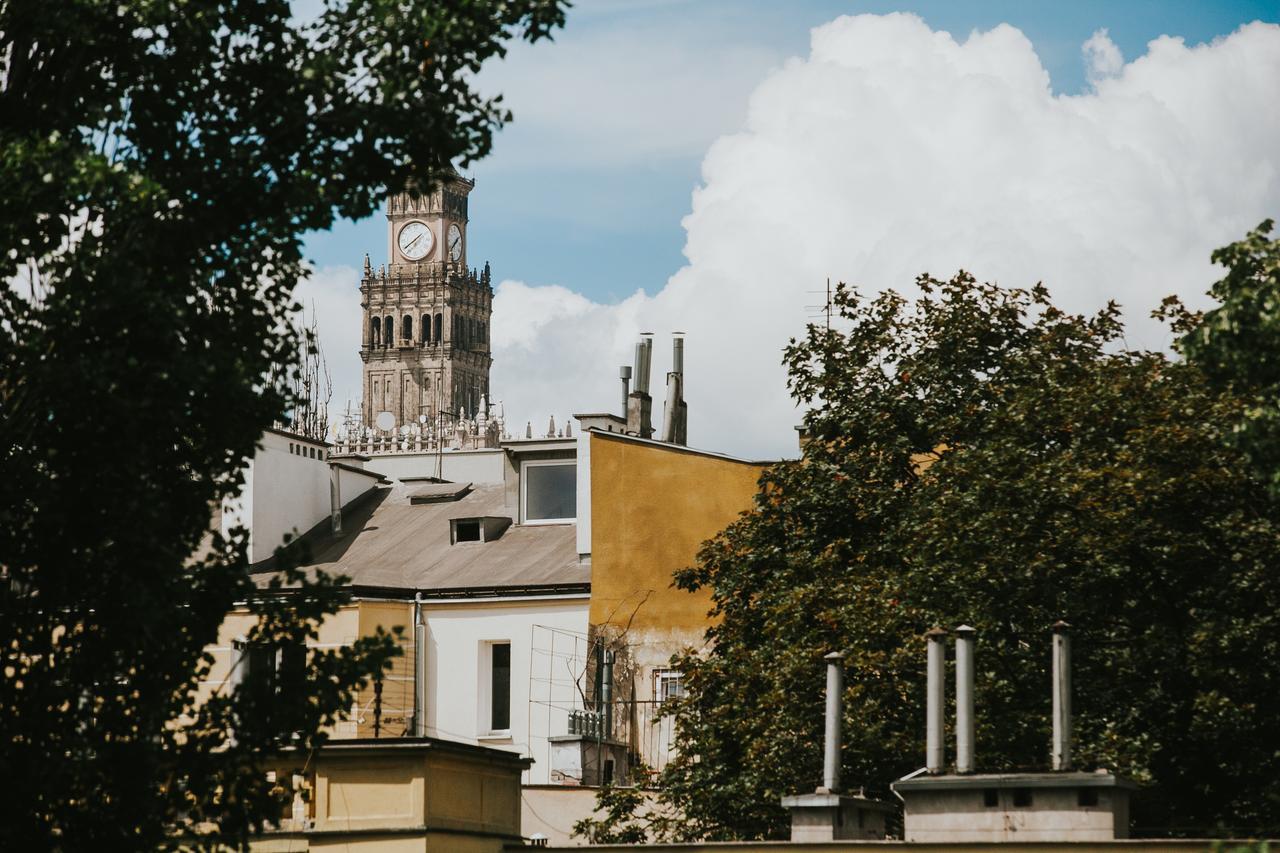 Hotel Erasmus Dorm Varšava Exteriér fotografie