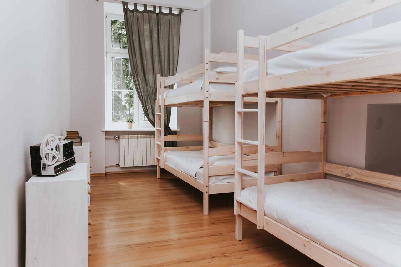 Hotel Erasmus Dorm Varšava Exteriér fotografie