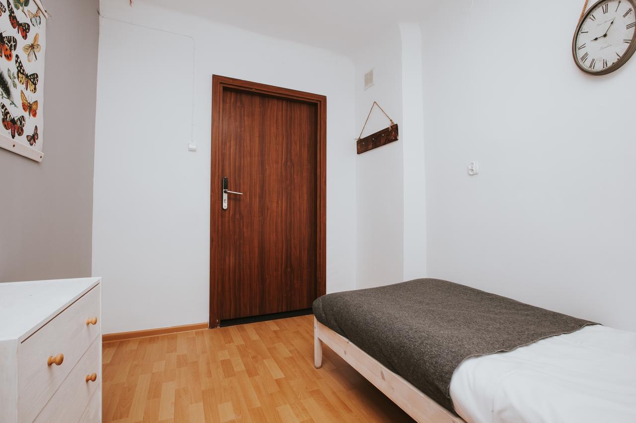 Hotel Erasmus Dorm Varšava Exteriér fotografie