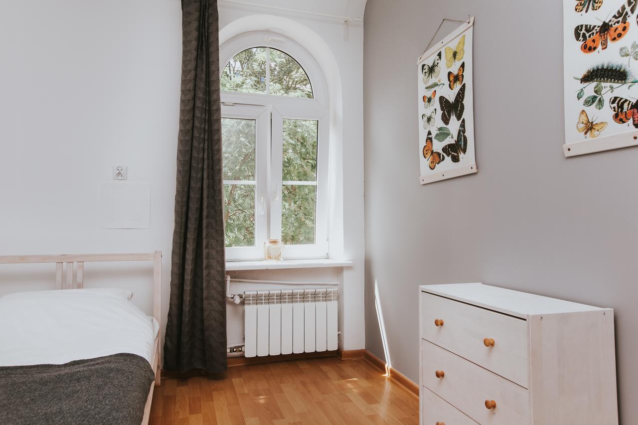 Hotel Erasmus Dorm Varšava Exteriér fotografie