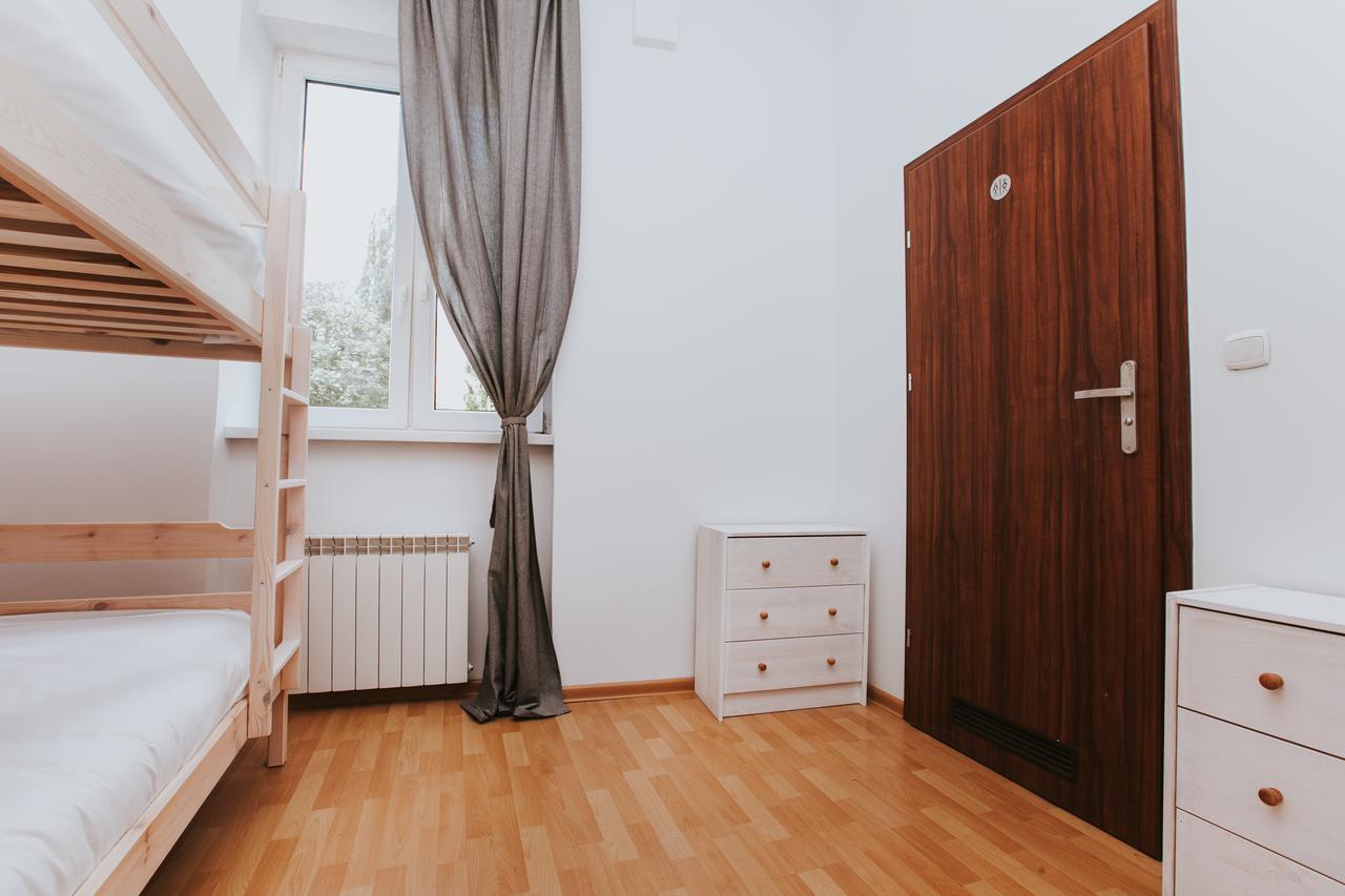 Hotel Erasmus Dorm Varšava Exteriér fotografie