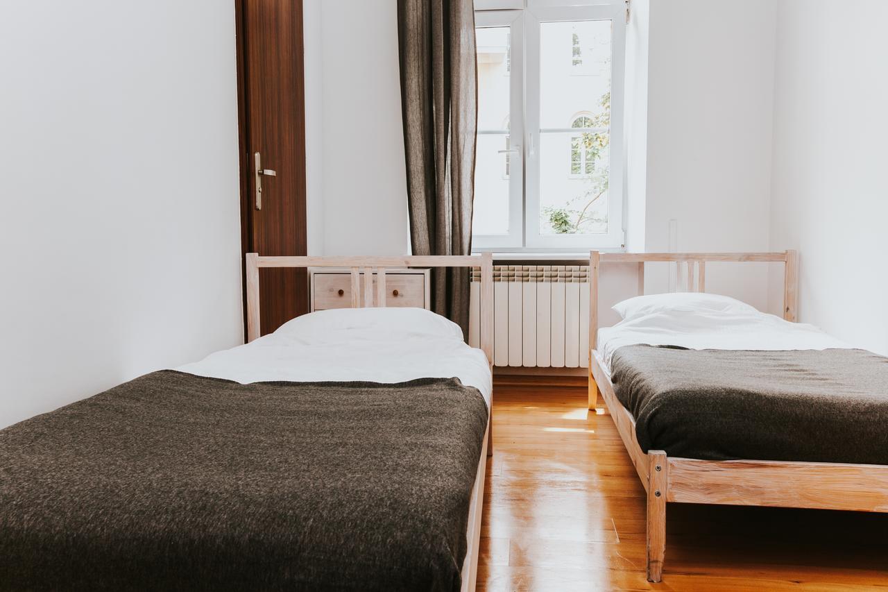 Hotel Erasmus Dorm Varšava Exteriér fotografie