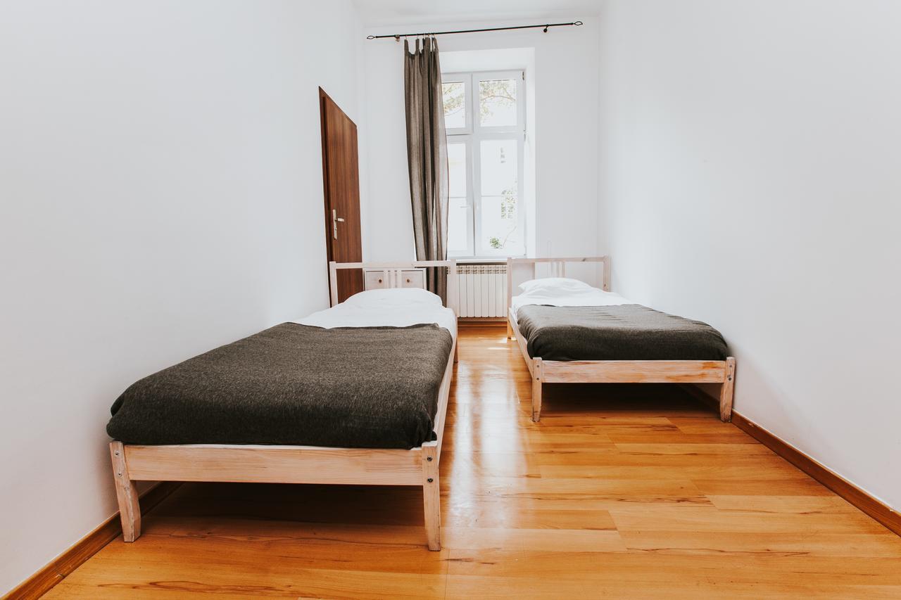Hotel Erasmus Dorm Varšava Exteriér fotografie