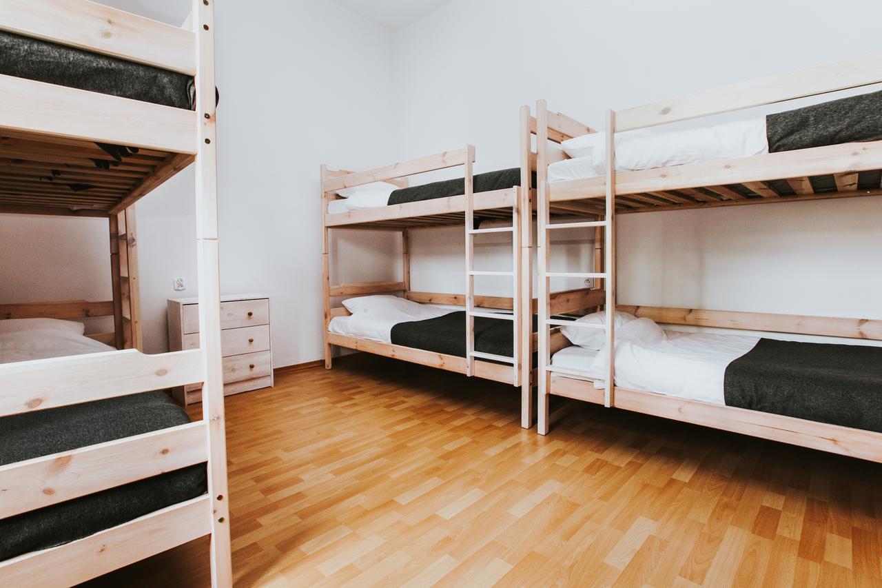 Hotel Erasmus Dorm Varšava Exteriér fotografie