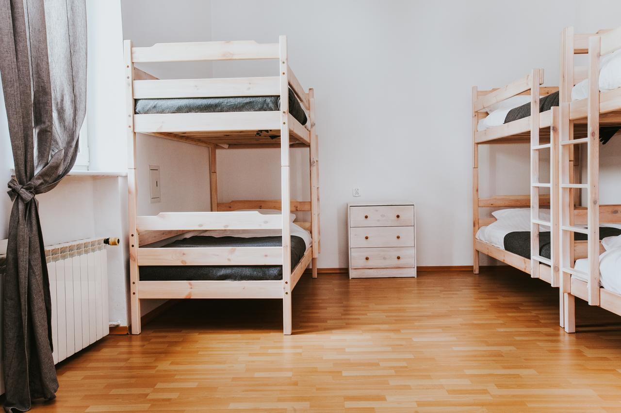 Hotel Erasmus Dorm Varšava Exteriér fotografie