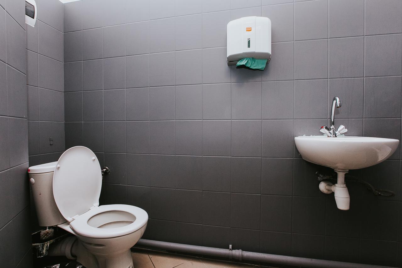 Hotel Erasmus Dorm Varšava Exteriér fotografie