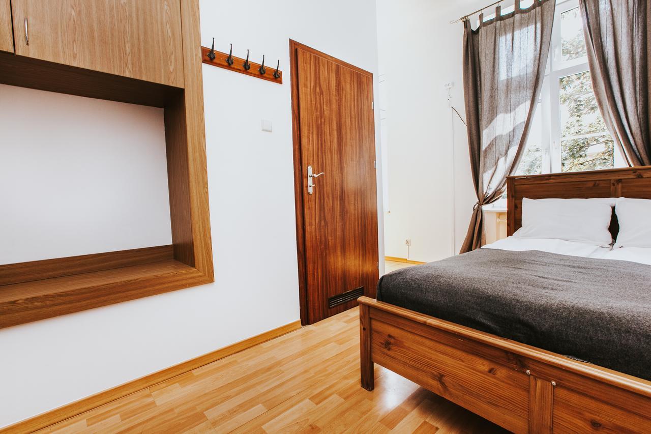 Hotel Erasmus Dorm Varšava Exteriér fotografie